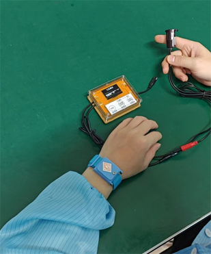 In-Process Quality Control (IPQC) Process